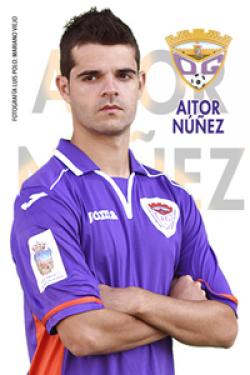 Aitor Núñez (C.D. Guadalajara) - 2013/2014